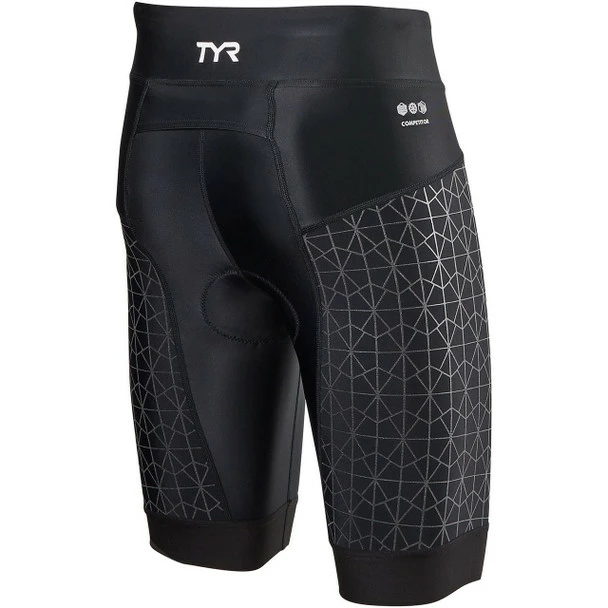 TYR Women's 8" Competitor Tri Short - 2023 - Image 2