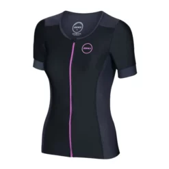 Zone3 Women's Aquaflo Plus Short Sleeve Tri Top - 2021