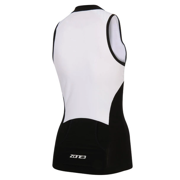 Zone3 Women's Lava Long Distance Sleeveless Tri Top - 2022 - Image 2