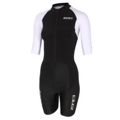Zone3 Women's Lava Long Distance Full Zip Aero Tri Suit - 2022