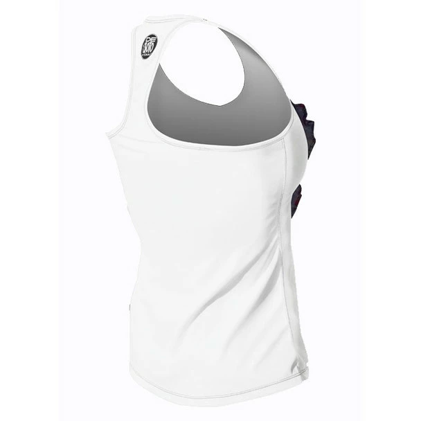 DeSoto Women's Carrera Ruffle Full Tri Top - 2016 - Image 3