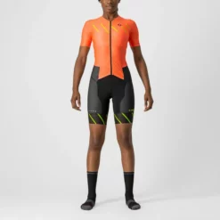 Castelli Women's Free Sanremo 2 Short Sleeve Tri Suit - 2023