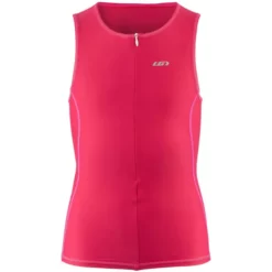 Louis Garneau Jr Comp 2 Sleeveless Triathlon Top - 2023