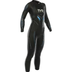 TYR Women's Hurricane Category 5 Full Sleeve Wetsuit - 2019
