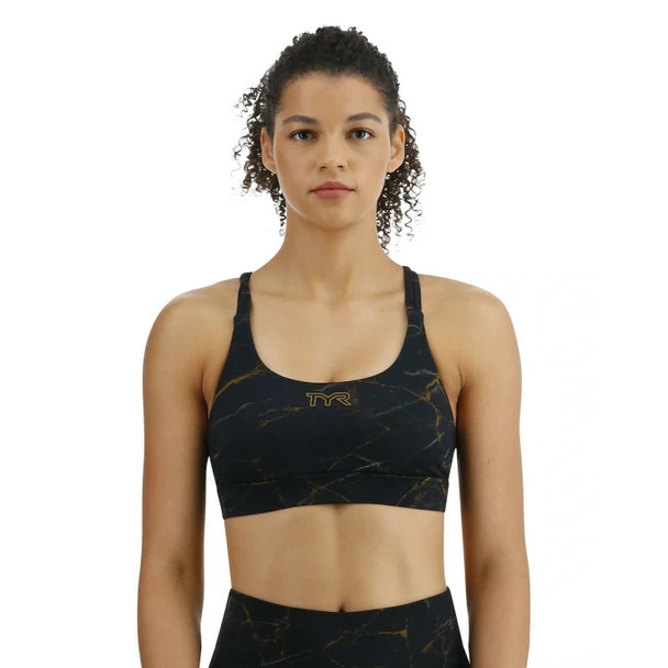 TYR Women's Goldstone Dual Strap Sports Bra - 2023