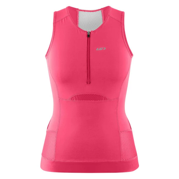 Louis Garneau Women's Sprint Sleeveless Tri Top - 2023