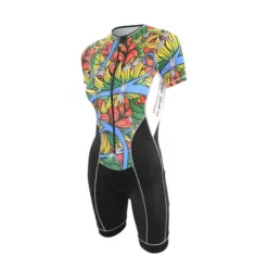 DeSoto Women's Femme Riviera Short Sleeve Trisuit - 2022