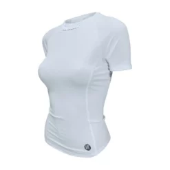 DeSoto Women's Short Sleeve Skin Cooler Tri Top - 2023